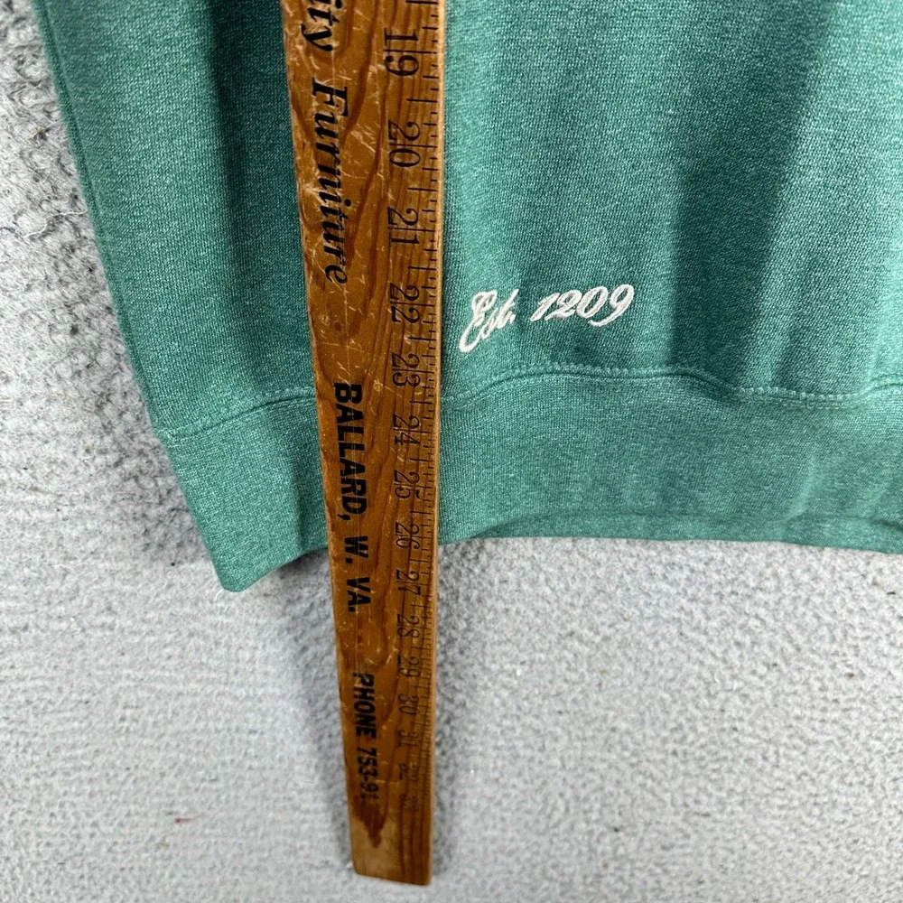 Cambridge University Green Hoodie - Picture 7 of 8